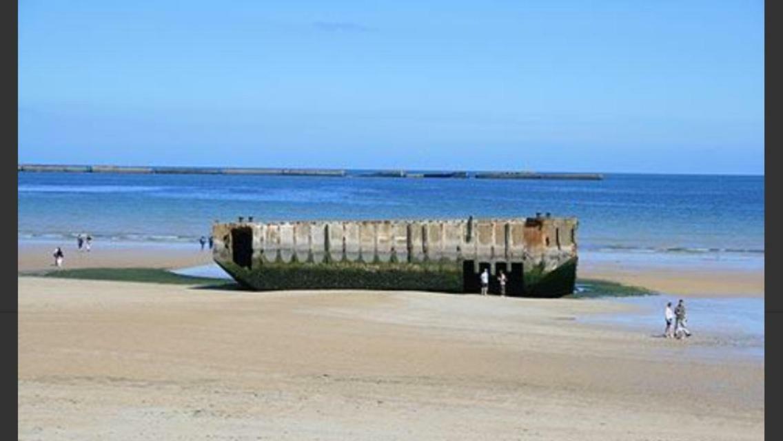 After D Day Arromanches-les-Bains Exterior foto