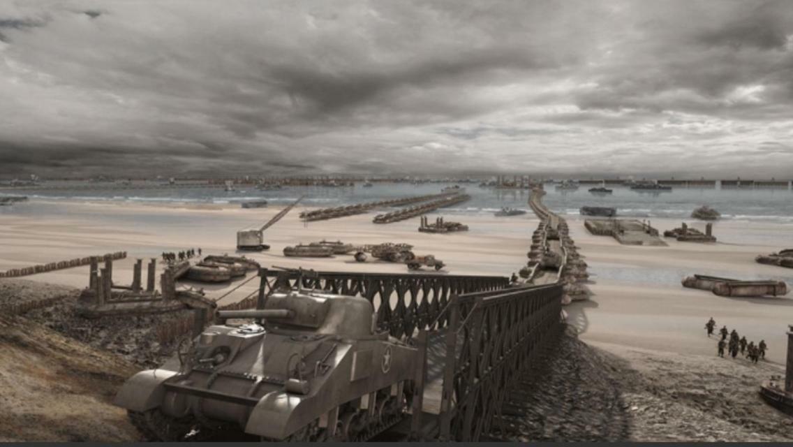 After D Day Arromanches-les-Bains Exterior foto